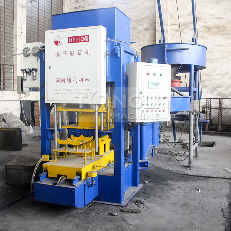 使用水泥瓦機(jī)生產(chǎn)水泥瓦需要幾個步驟？
